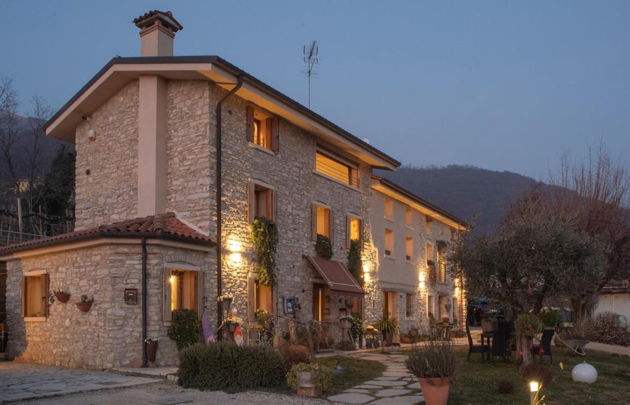Agriturismo Casaborgomarche Valdobbiadene Exterior photo